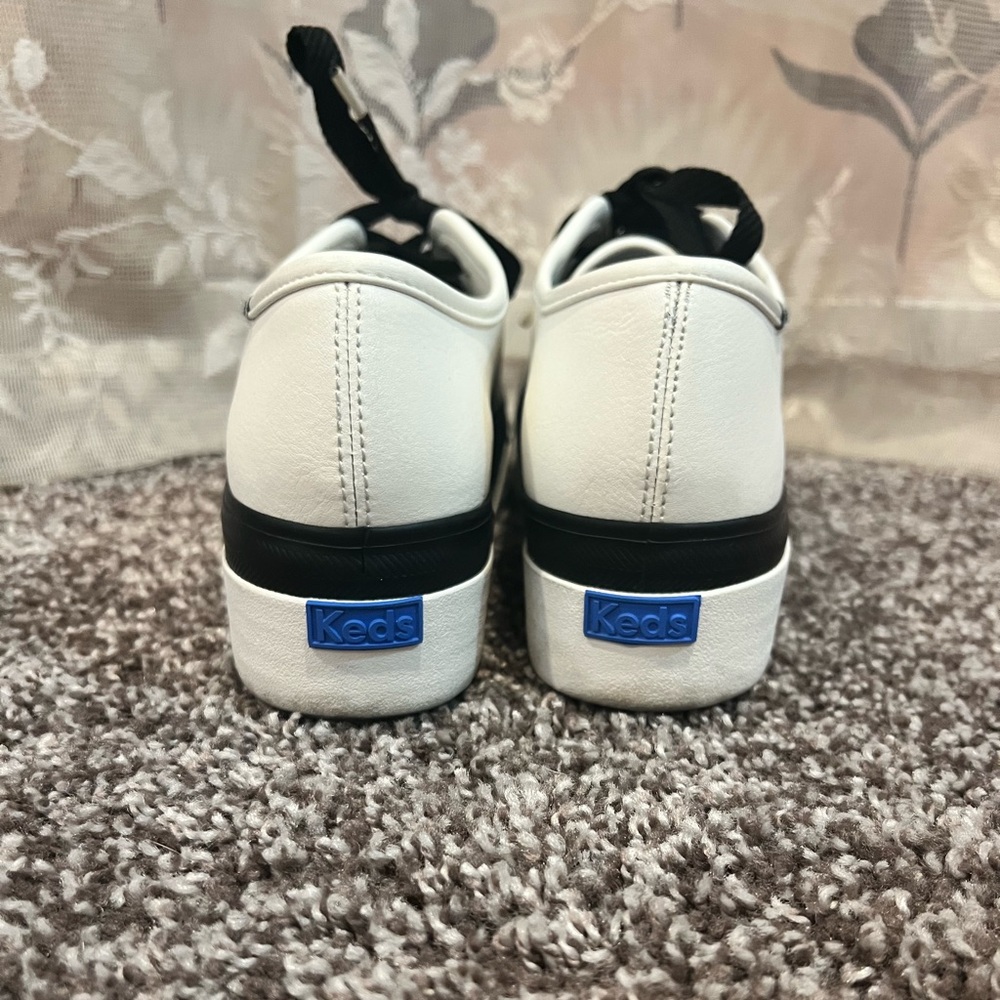 Brand: Keds | Black & White Triple Up Shoes - Picture 4 of 10